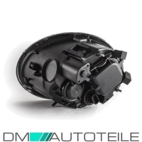 Scheinwerfer Set links Chrom H7/H7 + Birne passend für BMW Mini R50 R52 R53 Bj. 04-06 Facelift