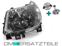 Scheinwerfer Links H7/H1 passt für Fiat Ducato 06-10...