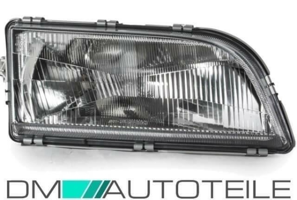Volvo V40 S40 Scheinwerfer Rechts Bj 96-00 für LWR H4 Fassung