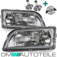 Set Volvo V40 S40 Scheinwerfer Rechts & Links H4 Bj...