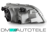 Set Volvo V40 S40 Scheinwerfer Rechts & Links H4 Bj 96-00 + 2x H4 Birnen