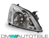 Set Toyota Corolla Scheinwerfer rechts E12 Bj 02-04 H7/H7 + Stellmotor +1x H7 Birne