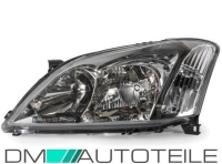 Set Toyota Corolla Scheinwerfer links E12 Bj 02-04 H7/H7 + Stellmotor +1x H7 Birne