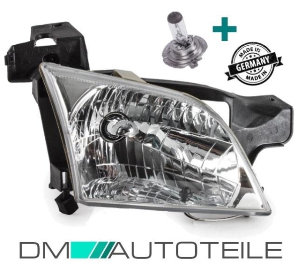 Set Opel Sintra Scheinwerfer rechts Klarglas Bj 96-99 H4 für LWR + H4 Birne