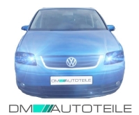 Scheinwerfer RECHTS & LINKS Schwarz + H7 passt für VW Caddy 04-10 Touran 03-06