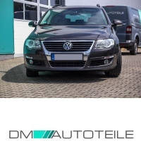 Scheinwerfer rechts Klarglas + 1x H7 Birne + Stellmotor passt für VW PASSAT 3C ab 05-10