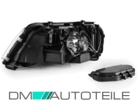 Scheinwerfer H7/H1 Links + motor passt für VW Sharan 7M Seat Alhambra 7V 00-10