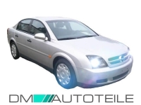 Set Opel Vectra C Signum Klarglas Scheinwerfer rechts Schwarz H7/H7 für LWR+H7 Birne