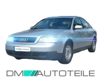 Audi A6 4B Scheinwerfer Rechts 97-01 H7/H1 Klarglas für elektr.LWR OEM