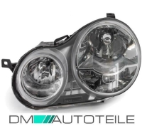 Scheinwerfer Links + LWR Motor H7/H1 passt für VW...