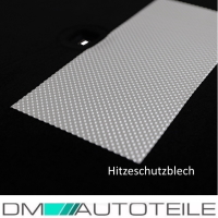 Dämmatte Motorhaube Motorhaubendämmung Motorraumdämmung + Montagekit passt für VW GOLF 6 VI alle Modelle OE: 5K0863831G