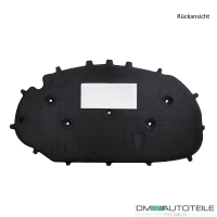 Dämmatte Motorhaube Motorhaubendämmung Motorraumdämmung + Montagekit passt für VW GOLF 6 VI alle Modelle OE: 5K0863831G