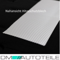 Dämmatte Motorhaube Motorhaubendämmung Motorraumdämmung +Montagekit passt für VW GOLF V 5 JETTA III OE: 1K0 863 831D