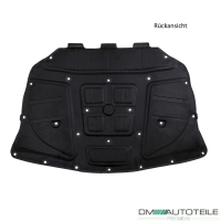 Dämmatte Motorhaube Motorhaubendämmung Motorraumdämmung +Montagekit passt für BMW 5er F10 F11 alle Fzg. OE: 5148 6 989 301