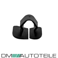 9tlg. Befestigungsset für Dämmatte Motorhaube Motorhaubendämmung Motorraumdämmung +Montagekit passt für VW GOLF V 5 JETTA III OE: 1K0 863 831D