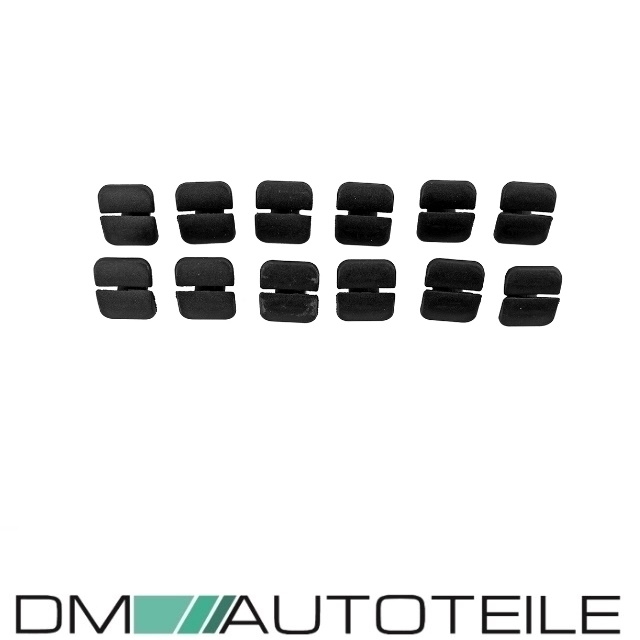 Montagekit 14tlg Dämmatte Motoraumdämmung passt für alle VW Golf 7 VII Modelle 5G0 863 831