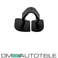 Montagekit für Dämmatte Motorhaube Motorhaubendämmung Motorraumdämmung passt für VW Polo 6R 6R0 863 831B