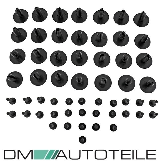 Montagekit Dämmatte Motorhaube Motorhaubendämmung Motorraumdämmung passt für BMW 5er F10 F11 alle Fzg. OE: 5148 6 989 301
