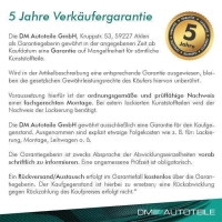 Montagekit Dämmatte Motorhaube Motorhaubendämmung Motorraumdämmung passt für BMW 5er F10 F11 alle Fzg. OE: 5148 6 989 301