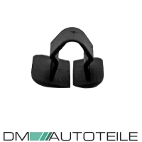 Montagekit für Dämmatte Motorhaube Motorraumdämmung passt für VW Caddy 03-10 Touran 1T ab 03-06 1T0 863 831B