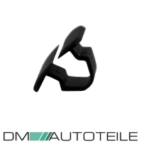 Montagekit für Dämmatte Motorhaube Motorraumdämmung passt für VW Caddy 03-10 Touran 1T ab 03-06 1T0 863 831B