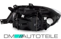 Set Mercedes Sprinter Facelift Klarglas Scheinwerfer links Bj 00-06 H7/H7/H3 + Nebel +H7 Birne
