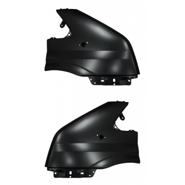 Kotflügel für Ford Transit alle Typen 2006-2014 vorne SET +Blinkerloch