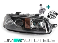 Set Fiat Punto II 2 Typ Scheinwerfer rechts Bj 99-01...