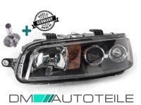 Set Fiat Punto II 2 Typ Scheinwerfer links Bj 99-01...