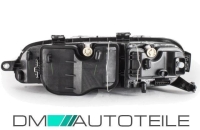 Set Fiat Punto II 2 Typ Scheinwerfer links Bj 99-01 H7-H7-1x H7 Birne