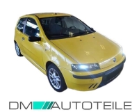 Set Fiat Punto II 2 Typ Scheinwerfer links Bj 99-01 H7-H7-1x H7 Birne