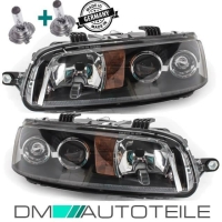 Set Fiat Punto II 2 Typ Scheinwerfer Bj 99-01 H7 / H7 +1...