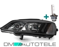 Set Opel Astra G Xenon Scheinwerfer links Schwarz Bj...