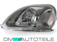 Toyota Yaris Scheinwerfer Links Bj 99-02 + Stellmotor H4 Fassung