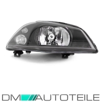 Scheinwerfer rechts schwarz passt für Seat Ibiza 6L...