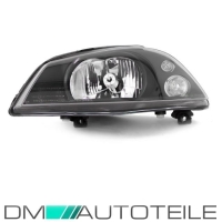 Seat Ibiza 6L Scheinwerfer links schwarz Bj 02-08 für LWR H4