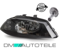 Set Seat Ibiza 6L Cordoba Scheinwerfer links schwarz Bj...