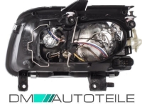 Scheinwerfer Klarglas H7/H1 Rechts passt für VW Polo 6N2 ab 1999-2001