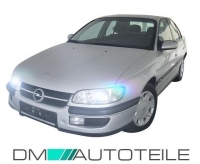 Opel Omega B Klarglas Scheinwerfer links Bj 94-99 für LWR H1-H7