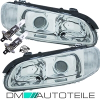 Set Opel Omega B Klarglas Scheinwerfer Bj 94-99 für...
