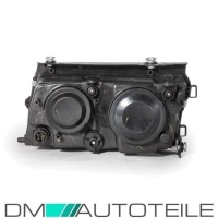 Scheinwerfer rechts mit Nebel H7/H4 + H7 Birne passt für VW Passat 3B ab 1996-2000