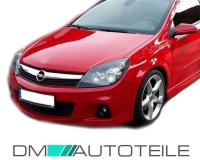 Set Opel Astra H Scheinwerfer Schwarz Rechts & Links + Birnenpaket Komplett