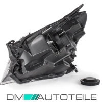 Set Opel Astra H Scheinwerfer Schwarz Rechts & Links + Birnenpaket Komplett
