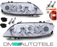 Set Scheinwerfer H1/H1/H3 Links & Rechts mit Motor...