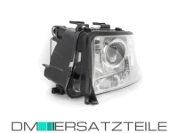 Set Audi A6 C5 Xenon Scheinwerfer LI+RE D2S/H7 Bj 01-04 Facelift Limousine Avant