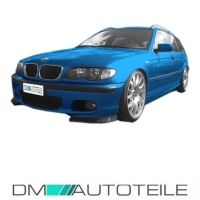 FACELIFT H7/H7 Scheinwerfer Set 01-05 Schwarz+Birnen passt für BMW E46 4/5 Türer