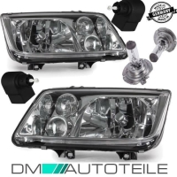 Scheinwerfer SET H4/H3 Klarglas + 2x H4 Birnen passt...