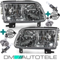 Scheinwerfer Set Rechts Links + Leuchtmittel H1/H7 passt...