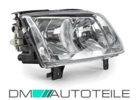 Scheinwerfer Klarglas SET Rechts Links + Blinker SET passt für VW Polo 6N2 99-01