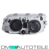 Volvo V40 S40 Scheinwerfer rechts Schwarz Facelift Bj 00-04 Fassung H7/H7
